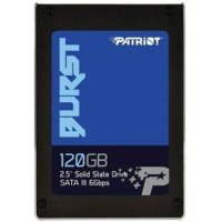 SSD диск Patriot Burst 120Gb PBU120GS25SSDR