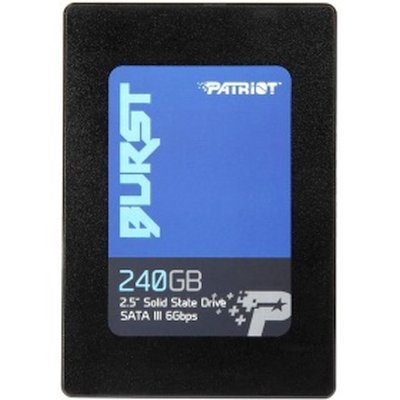 SSD диск Patriot Burst 240Gb PBU240GS25SSDR