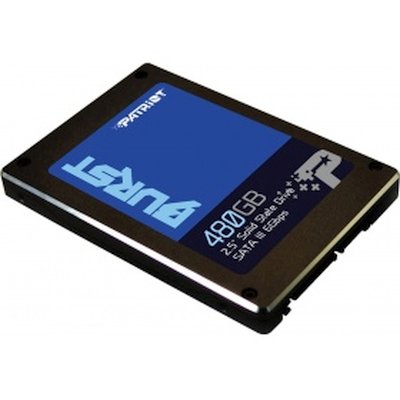 SSD диск Patriot Burst 480Gb PBU480GS25SSDR