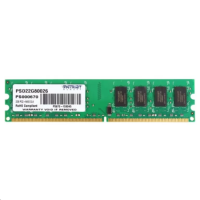 Оперативная память Patriot DDR2 2048Mb PC-6400 800MHz