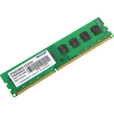 Оперативная память Patriot DDR2 512Mb PC-5300 667MHz