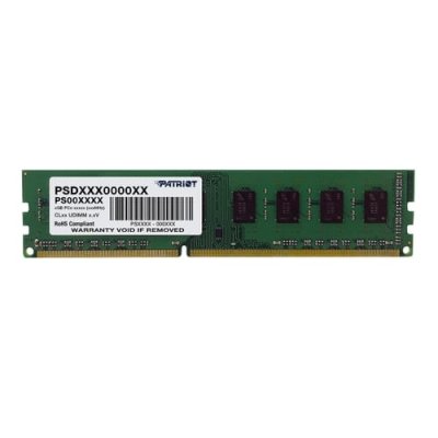 Оперативная память Patriot DDR3 1024Mb 1066MHz