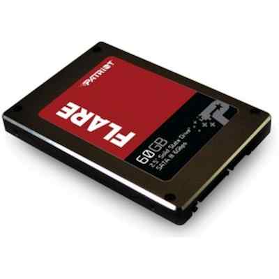 SSD диск Patriot Flare 60Gb PFL60GS25SSDR