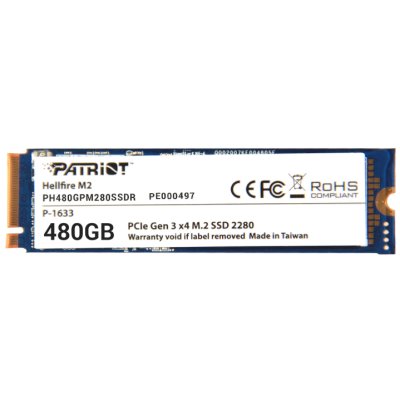 SSD диск Patriot HellFire 480Gb PH480GPM280SSDR