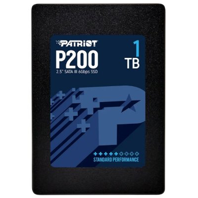 SSD диск Patriot P200 1Tb P200S1TB25