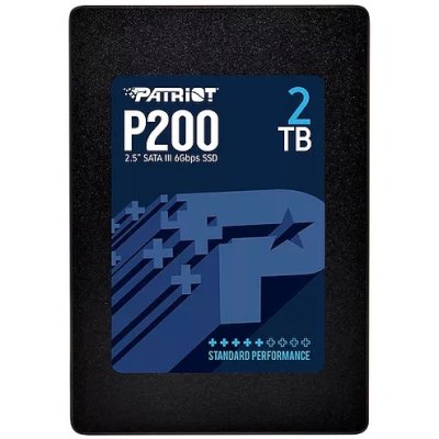 SSD диск Patriot P200 2Tb P200S2TB25