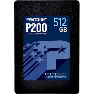 SSD диск Patriot P200 512Gb P200S512G25