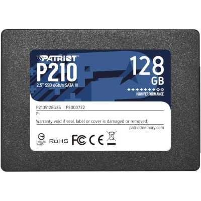 SSD диск Patriot P210 128Gb P210S128G25