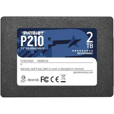 SSD диск Patriot P210 2Tb P210S2TB25