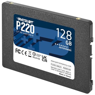 SSD диск Patriot P220 128Gb P220S128G25