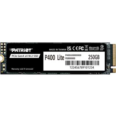 SSD диск Patriot P400 Lite 250Gb P400LP250GM28H