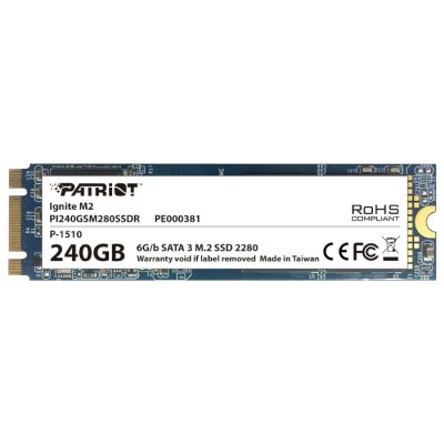 SSD диск Patriot PI240GSM280SSDR
