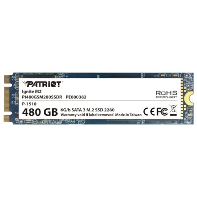 SSD диск Patriot PI480GSM280SSDR