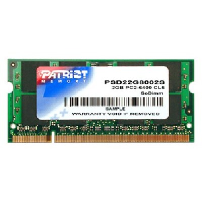 оперативная память Patriot PSD22G80026-H