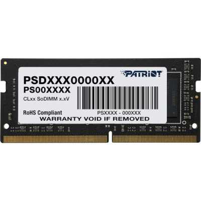 оперативная память Patriot Signature Line PSD432G32002S