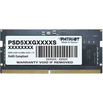 оперативная память Patriot Signature Line PSD516G520081S
