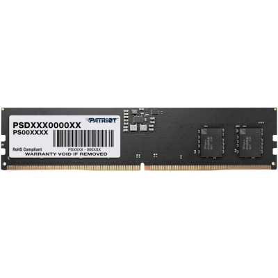 оперативная память Patriot Signature Line PSD516G56002
