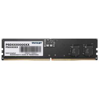 оперативная память Patriot Signature Line PSD58G560082