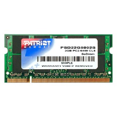 оперативная память Patriot Signature PSD22G8002S