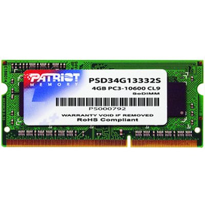 оперативная память Patriot Signature PSD34G13332S