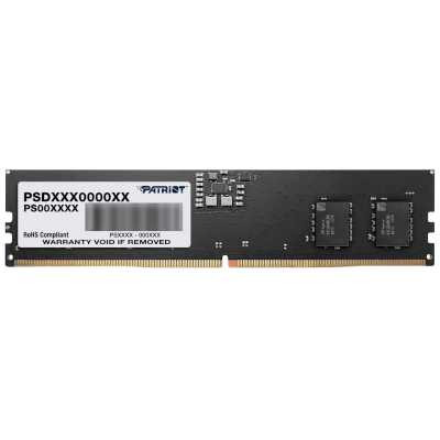 Оперативная память Patriot Signature PSD58G480081