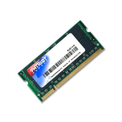 оперативная память Patriot SODIMM DDR 1024Mb PC3200