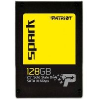 SSD диск Patriot Spark 128Gb PSK128GS25SSDR
