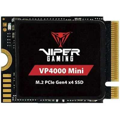 SSD диск Patriot Viper VP4000 Mini 500Gb VP4000M500GM23