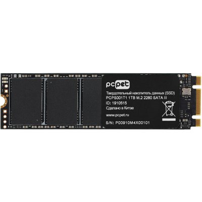 SSD диск PC PET 1Tb PCPS001T1