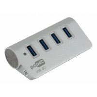Разветвитель USB PC PET BW-U3058A Aluminium silver