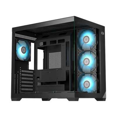 Корпус PCCooler C3T700 ARGB Black