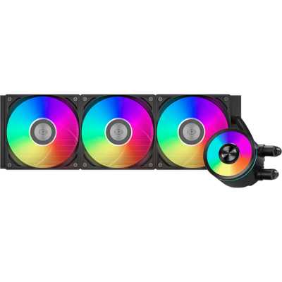 Кулер PCcooler DA360 Pro ARGB Black