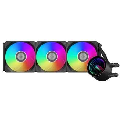 кулер PCcooler DA360 V2 ARGB Black