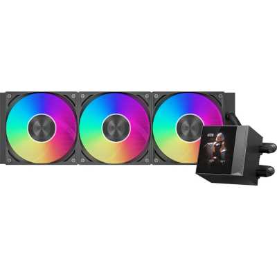 Кулер PCcooler DC360 Pro Display ARGB Black