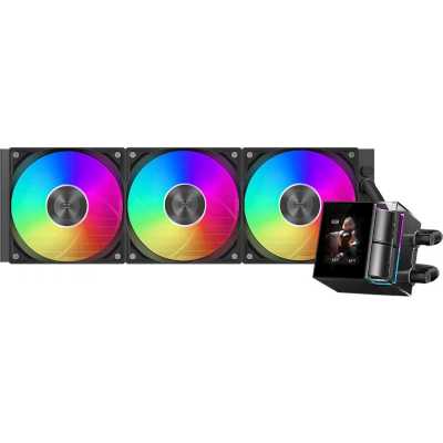 Кулер PCcooler DS360 Display ARGB Black