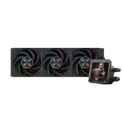 кулер PCcooler DT360 ARGB Display Black