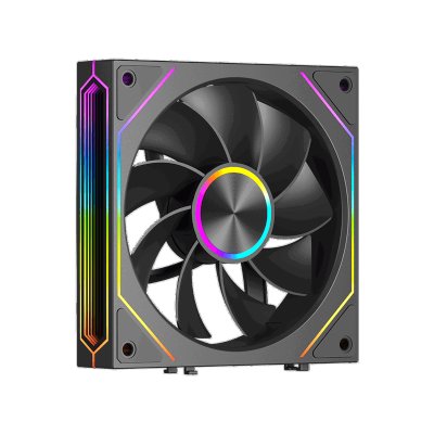 Кулер PCcooler F3 X120R Reverse ARGB Black