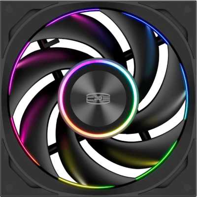 Кулер PCcooler F7 X120 ARGB BK