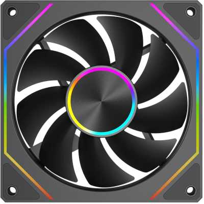 Кулер PCcooler FG120 ARGB Black