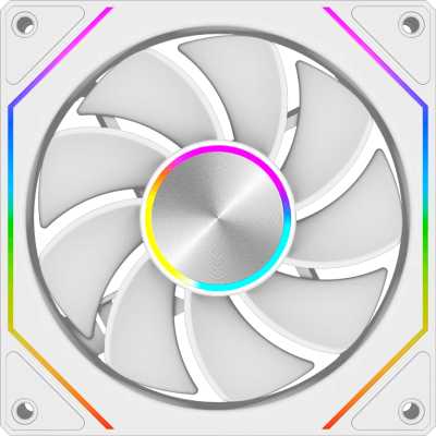 PCcooler FG120R ARGB White
