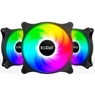 Кулер PCcooler FX 120 ARGB BK 3IN1