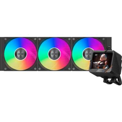 Кулер PCcooler GT360 ARGB Display Black