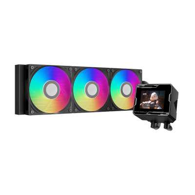 Кулер PCcooler GT360M ARGB Display Black