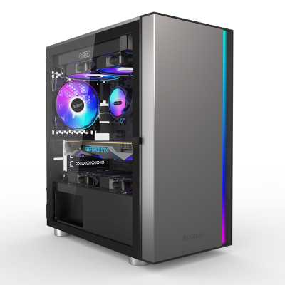 Корпус PCCooler LM300 ARGB Black