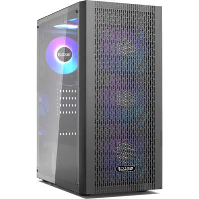 корпус PCCooler MA100 Mesh Black