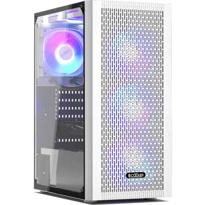 Корпус PCCooler MA100 Mesh White