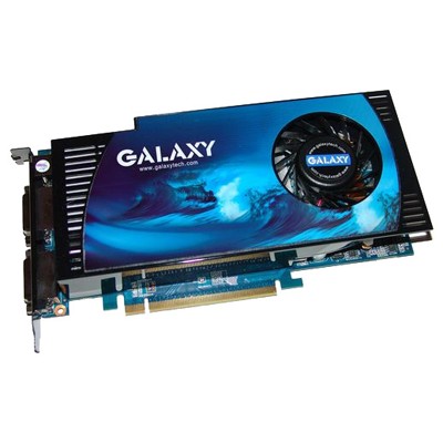 видеокарта PCI-E 1024Mb Galaxy GF 9600GT Xtreme Tuner