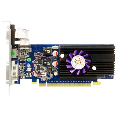 видеокарта PCI-E 1024Mb Sparkle NV GF8400GS SX84GS1024S3L-NM