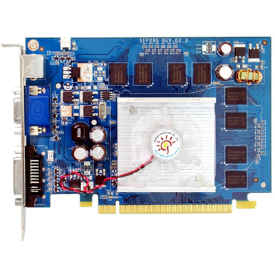 видеокарта PCI-E 1024Mb Sparkle NV GF9400GT SF-SX94GT1024D2-DP1