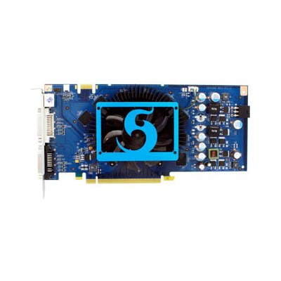 видеокарта PCI-E 1024Mb Sparkle NV GF9600GT SF-PX96GT1024D3-HP
